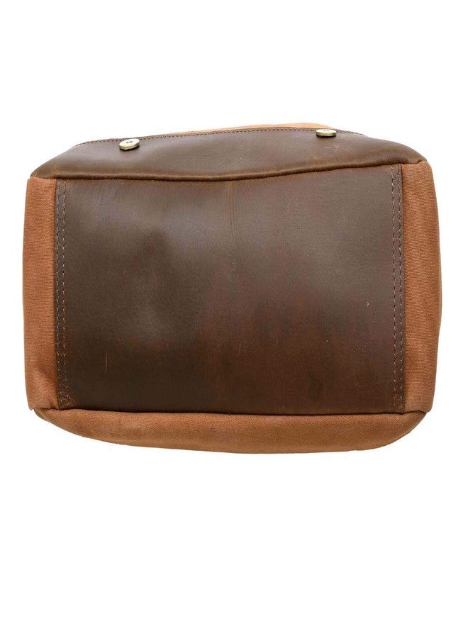 Celtic Genuine Leather Messenger Bag | Crossbody Office Shoulder Bag for Men and Women with Adjustable Strap and Handle - Image 4